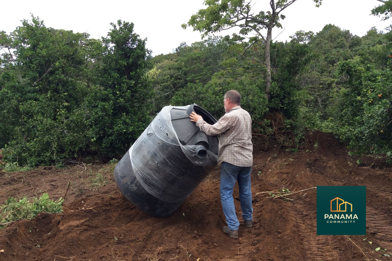 Das erste Wasserfass