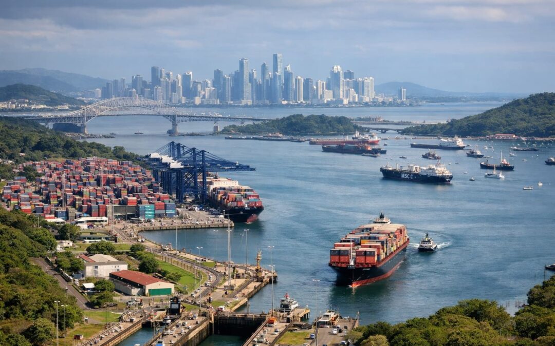 Panamas Kanalhäfen vor richtungsweisender Entscheidung