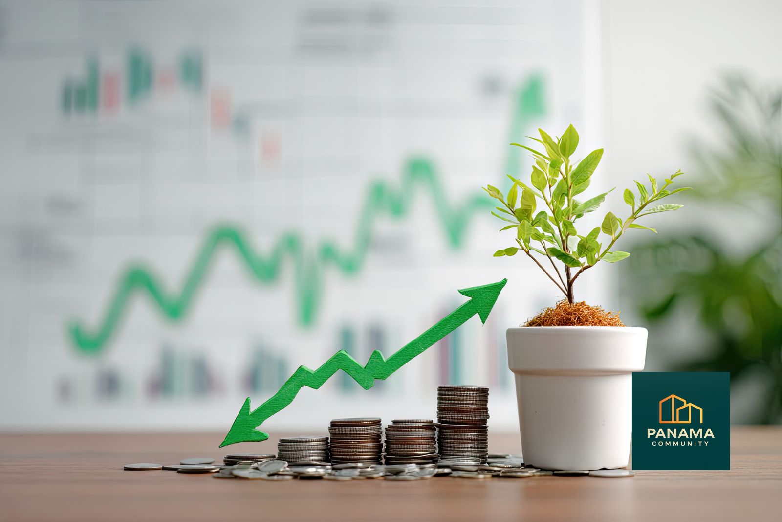 Symbolbild für nachhaltiges Wachstum und verantwortungsvollen Umgang mit Ressourcen im Refugio Palmira.