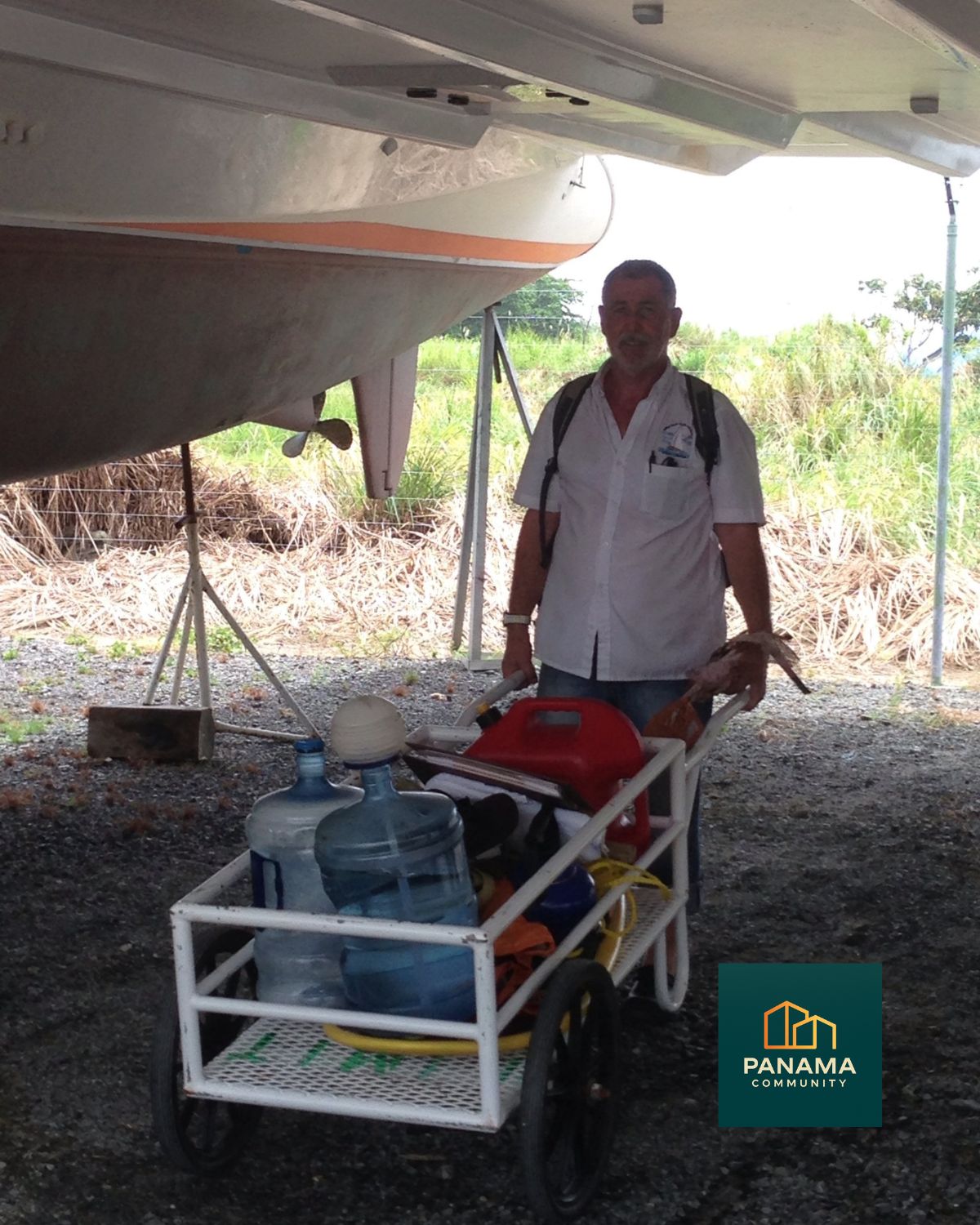 Damit sind wir angekommen