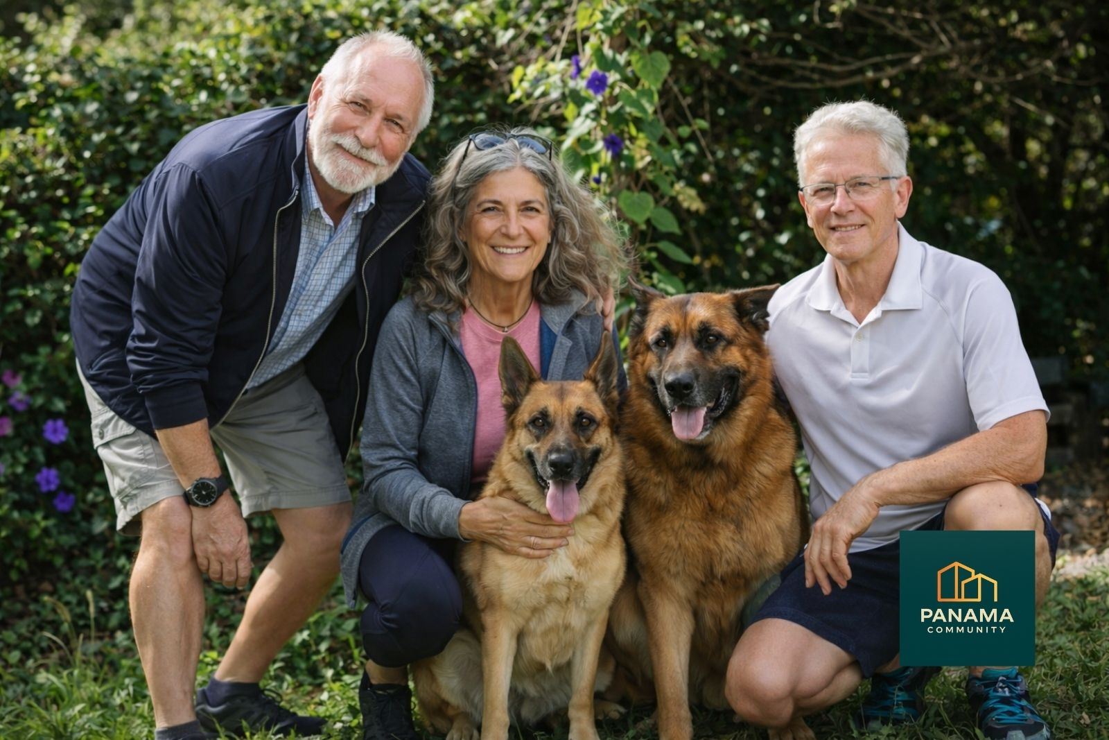 Start der Gemeinschaft als Grundlage im Refugio de Palmira