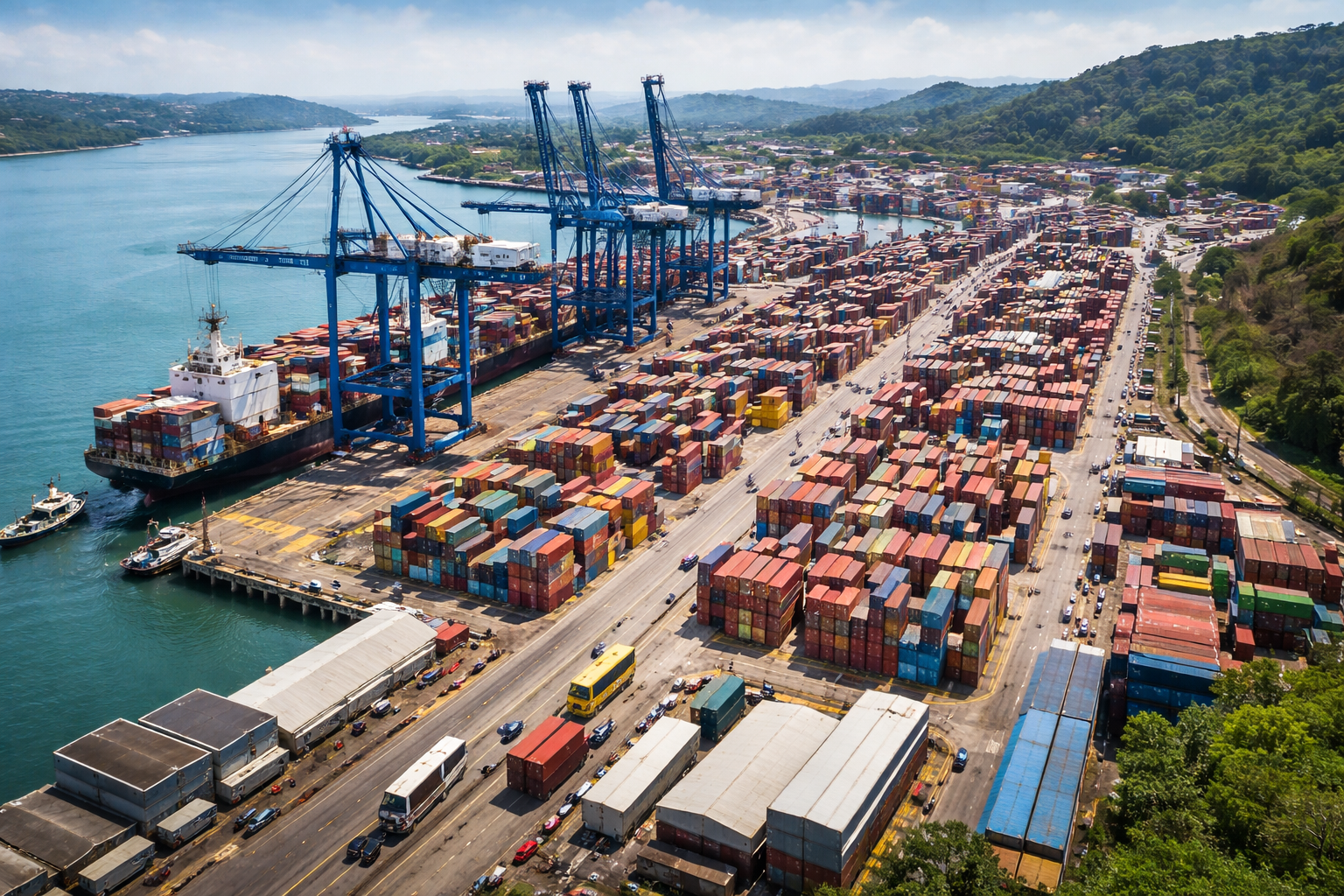 Panama übernimmt strategische Häfen am Panamakanal. Was bedeutet das für den Standort?