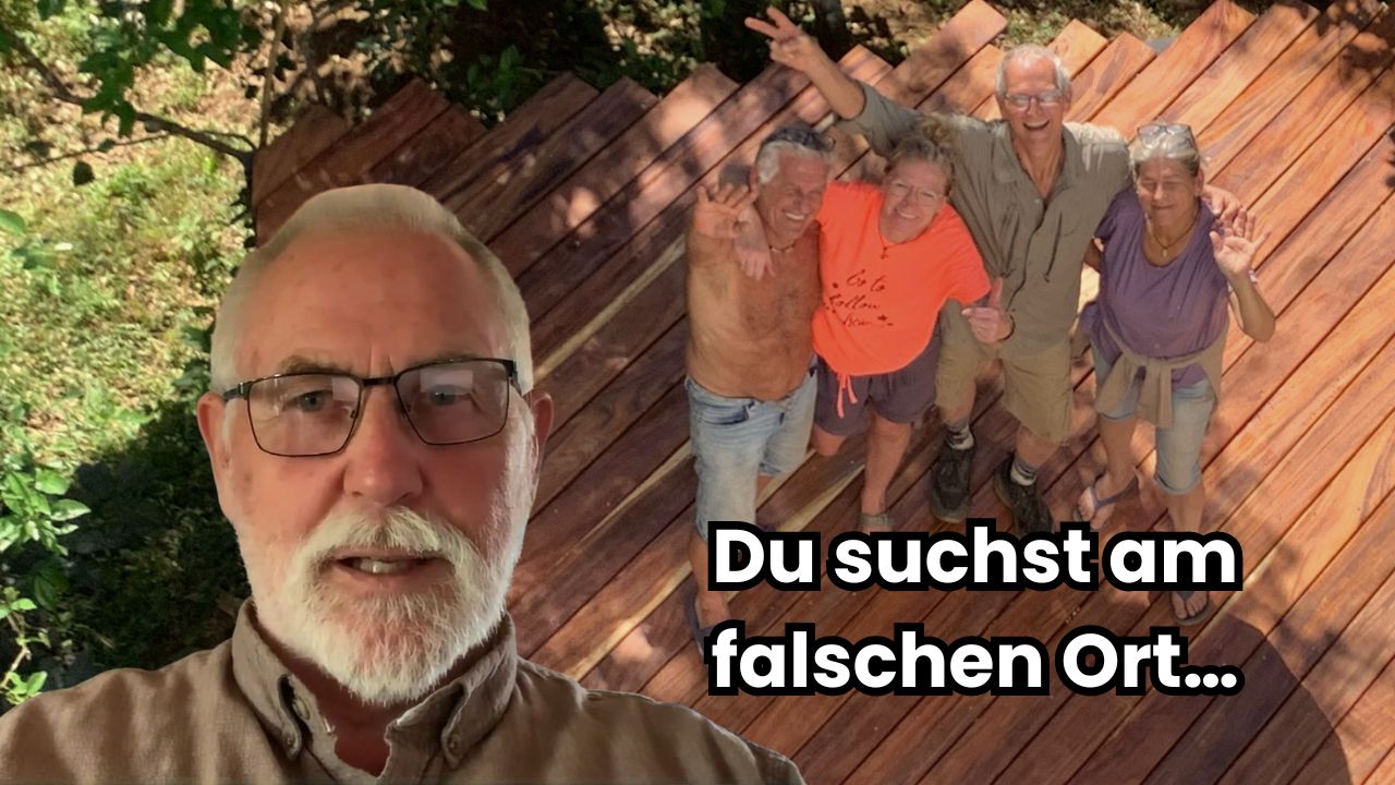 Du suchst am falschen Ort