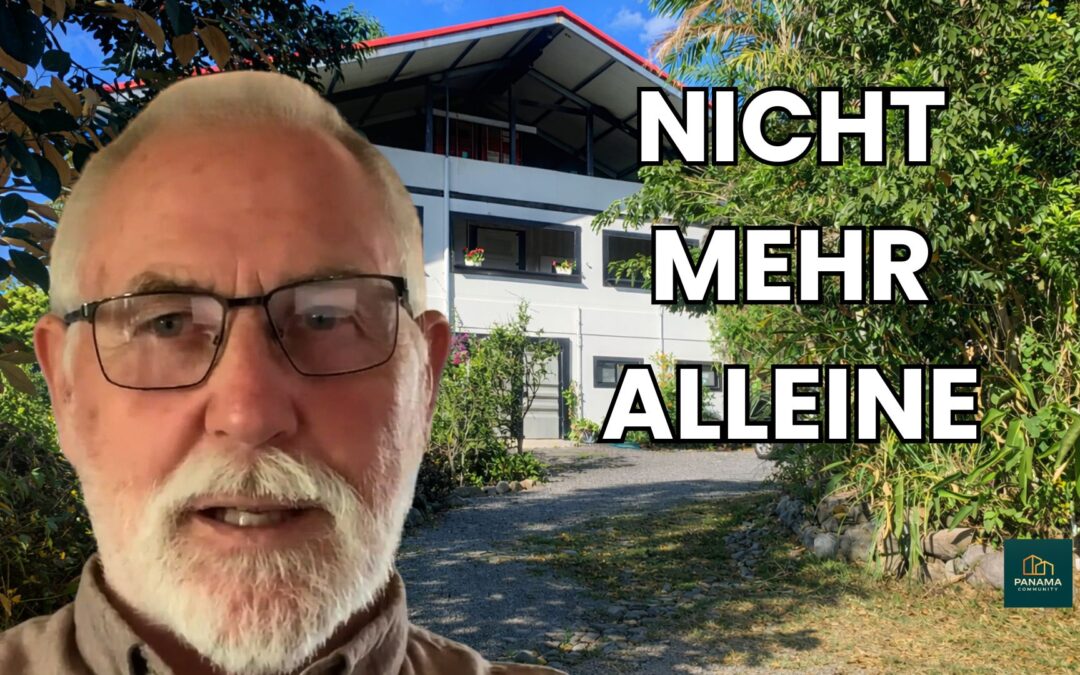 Nicht mehr alleine leben im Hochland von Panama Gemeinschaft und Ruhe verbinden