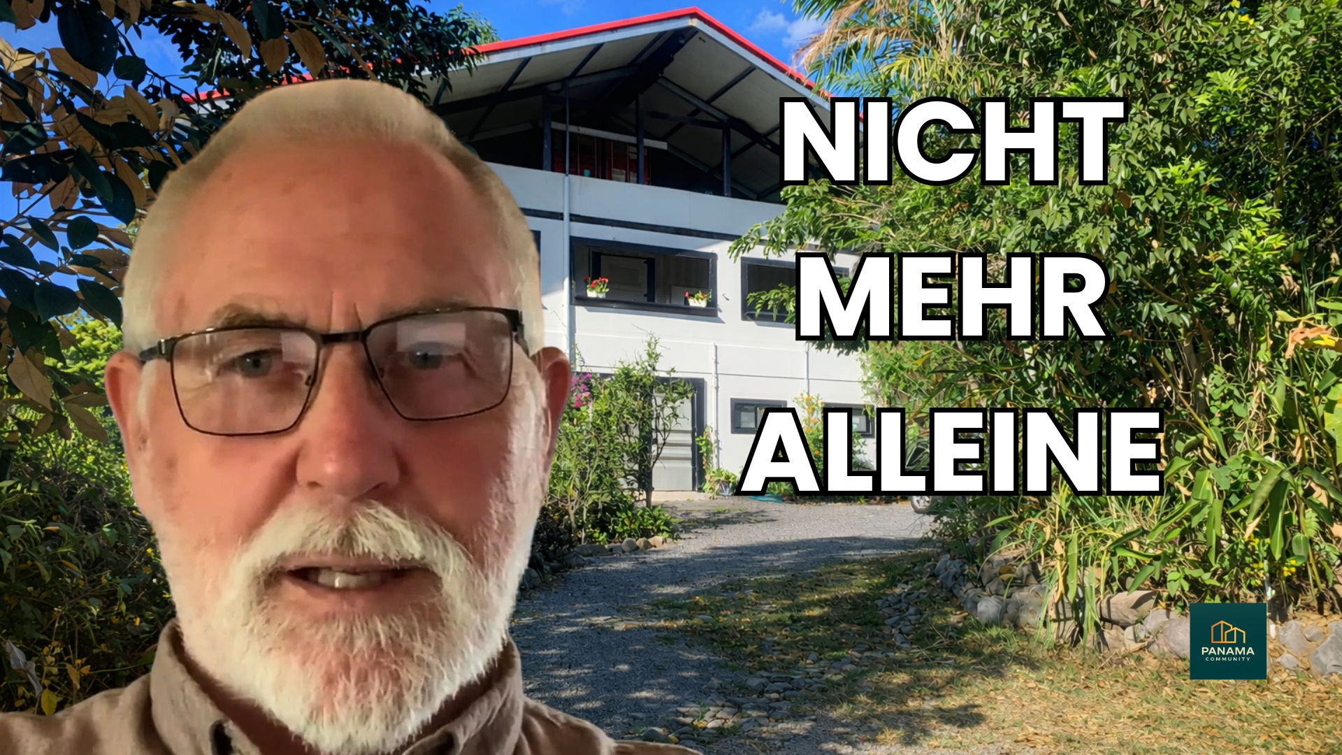Nicht mehr alleine leben im Hochland von Panama Gemeinschaft und Ruhe verbinden