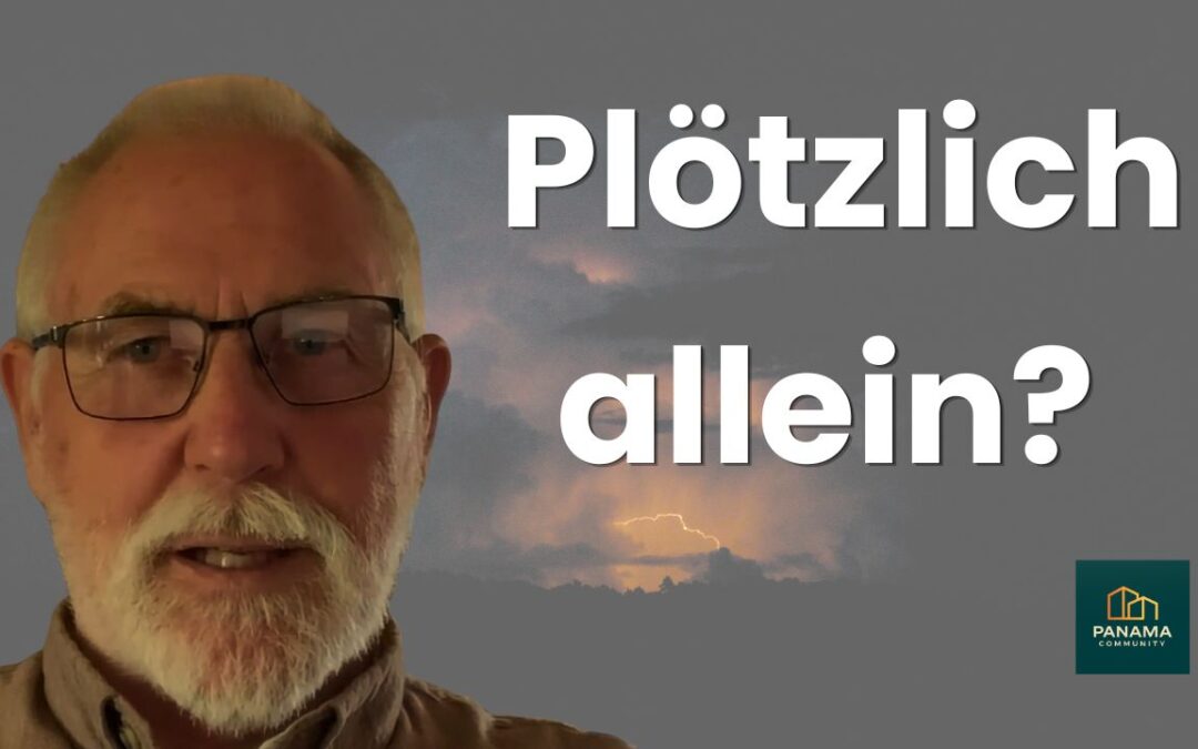 Plötzlich allein
