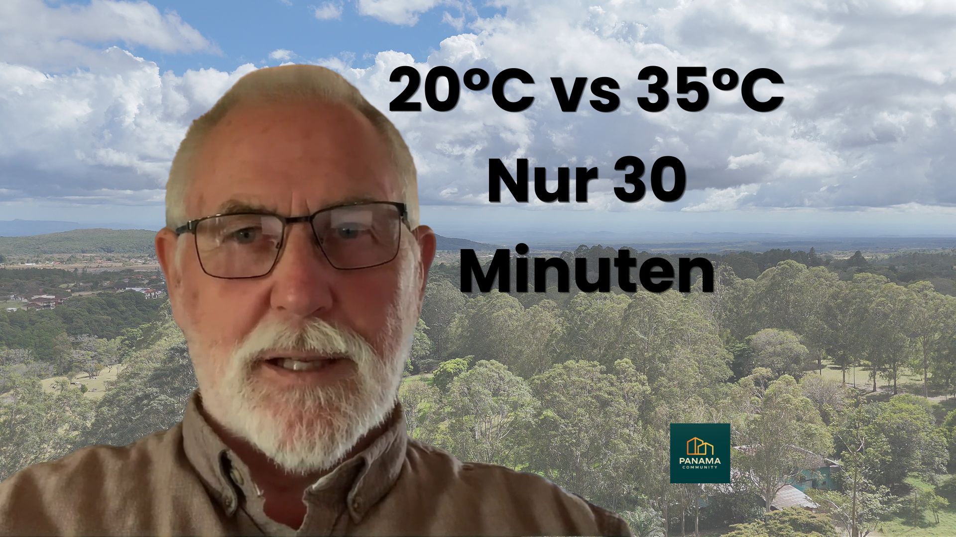 Klima in Panama Hochland vs Küste 20 Grad vs 35 Grad Unterschied einfach erklärt