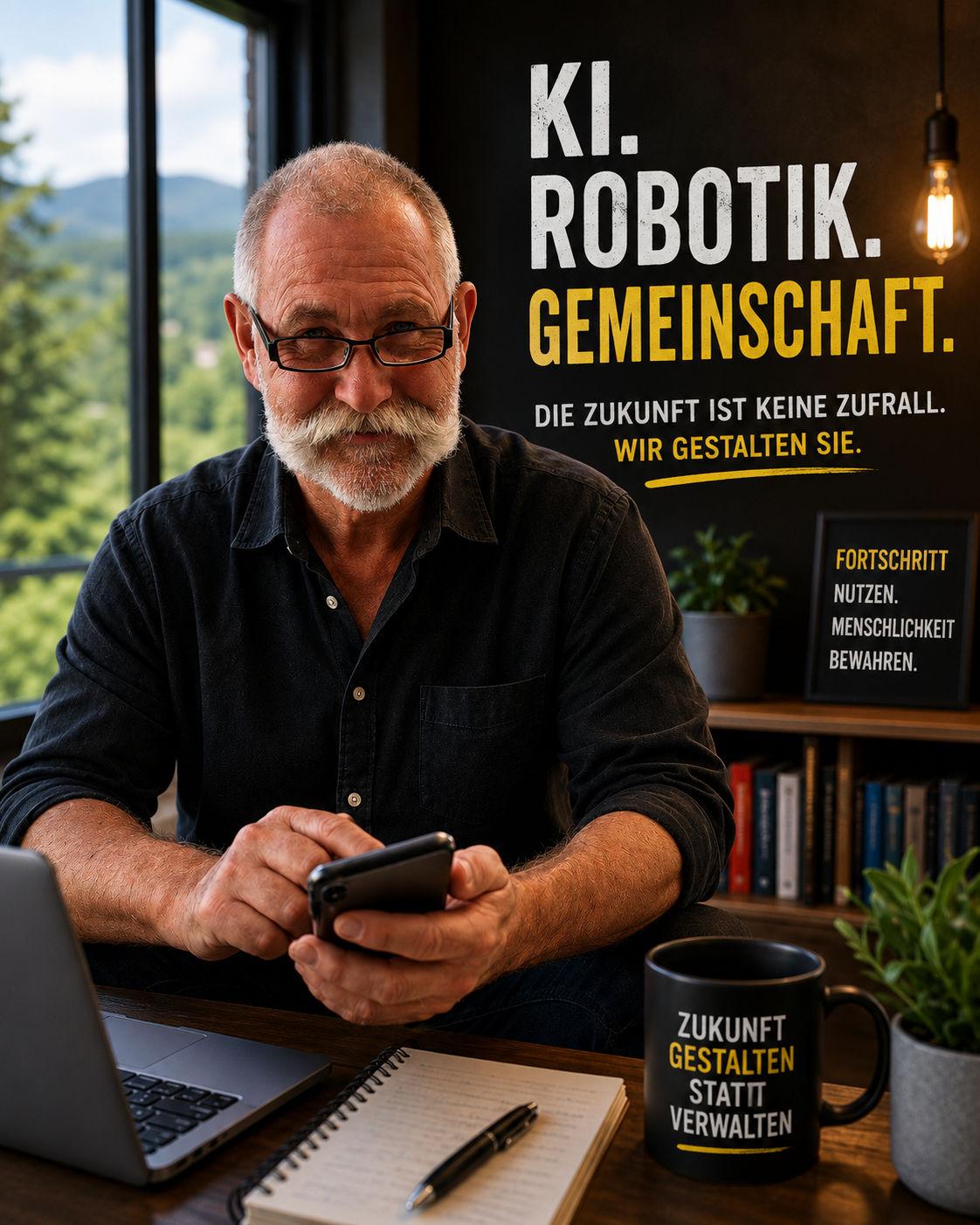 KI, Robotik und die vielleicht größte Chance der Menschheitsgeschichte
