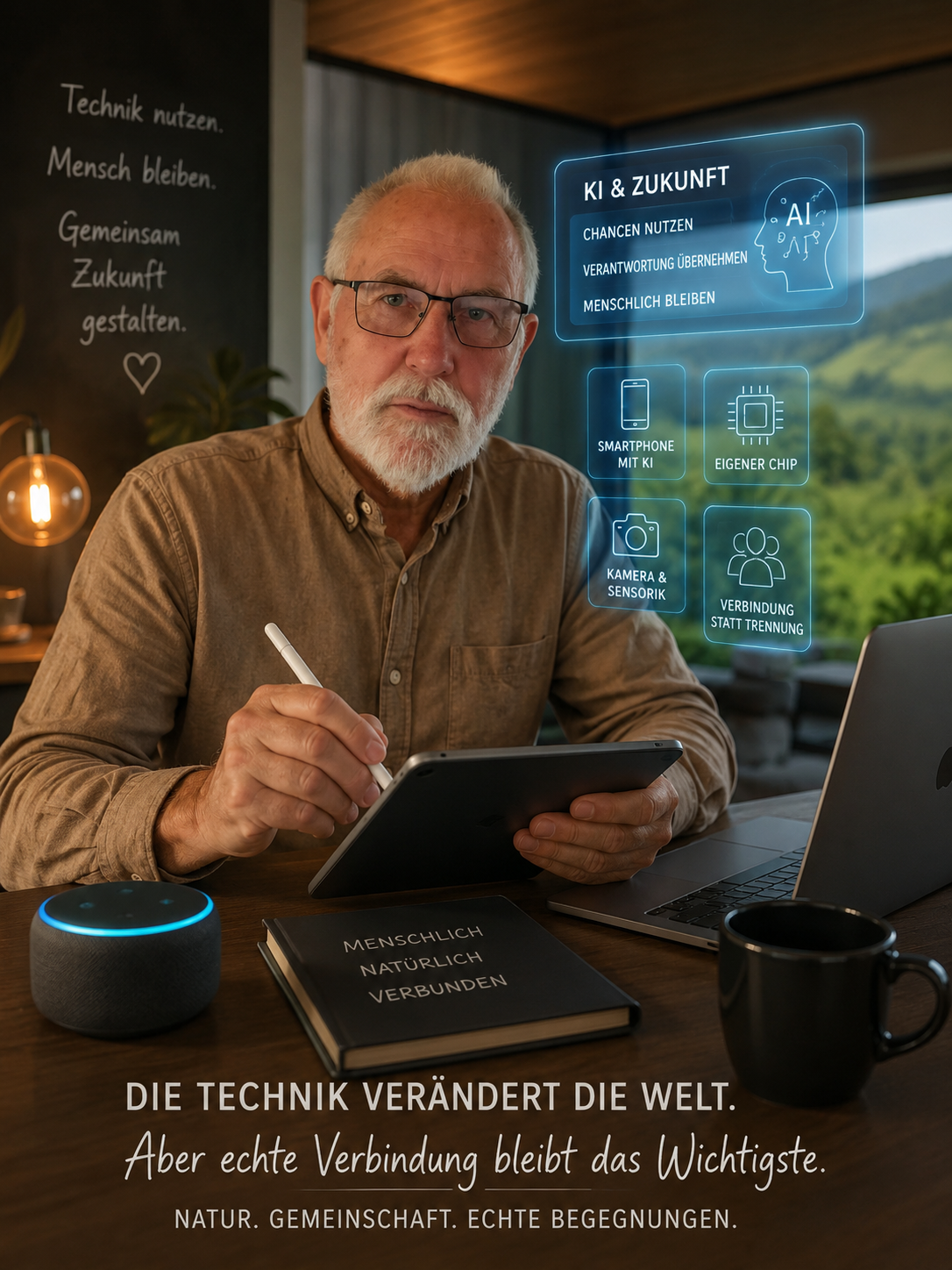 KI entwickelt eigene Smartphones.