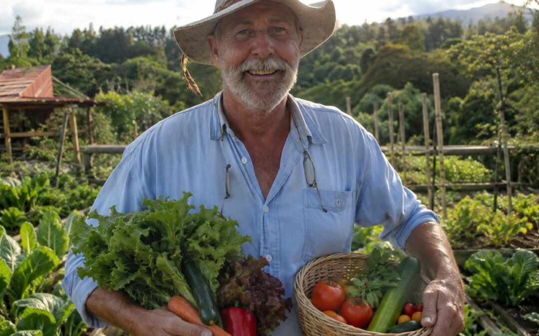 Gesund leben im Alltag im Hochland von Panama