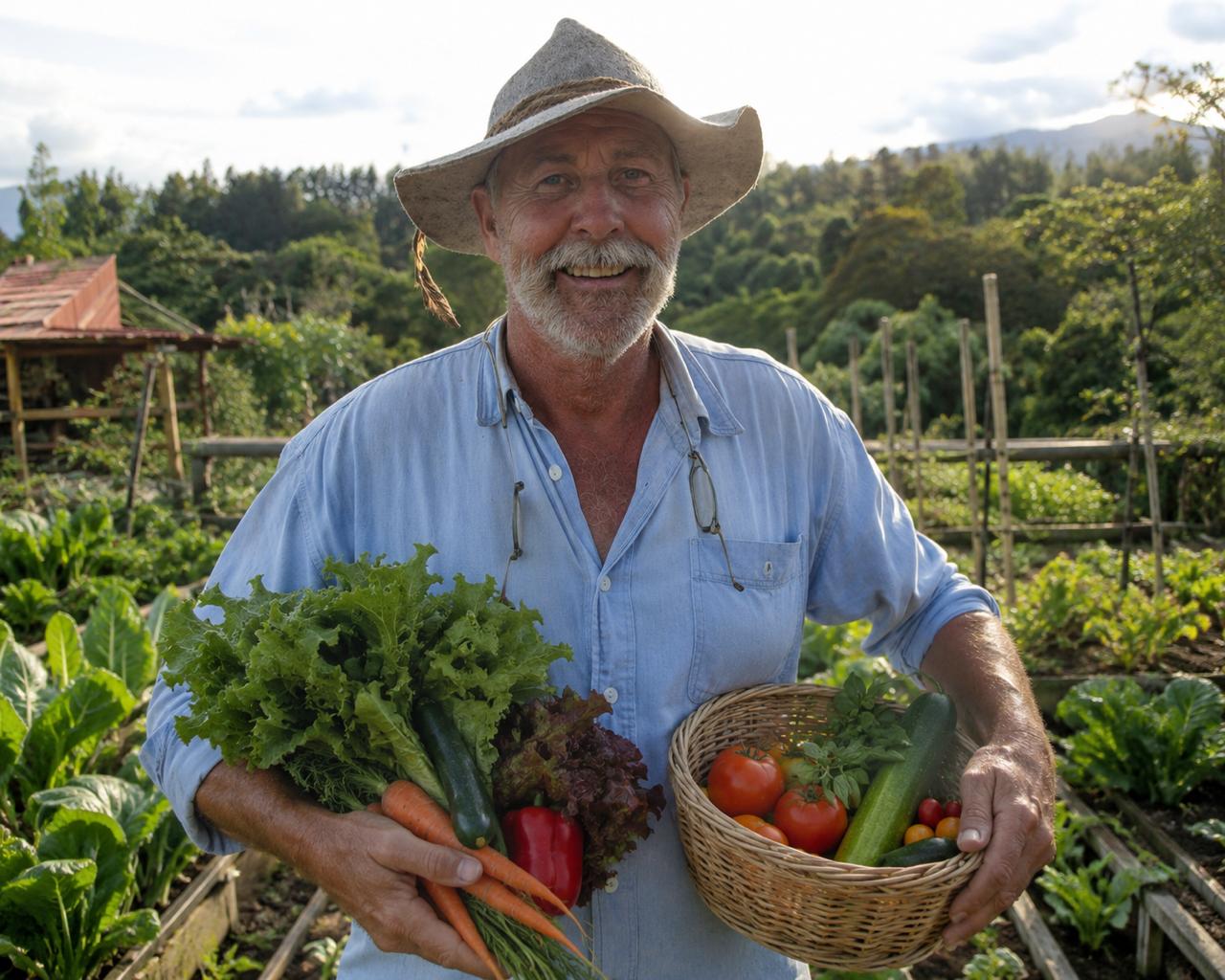 Gesund leben im Alltag im Hochland von Panama