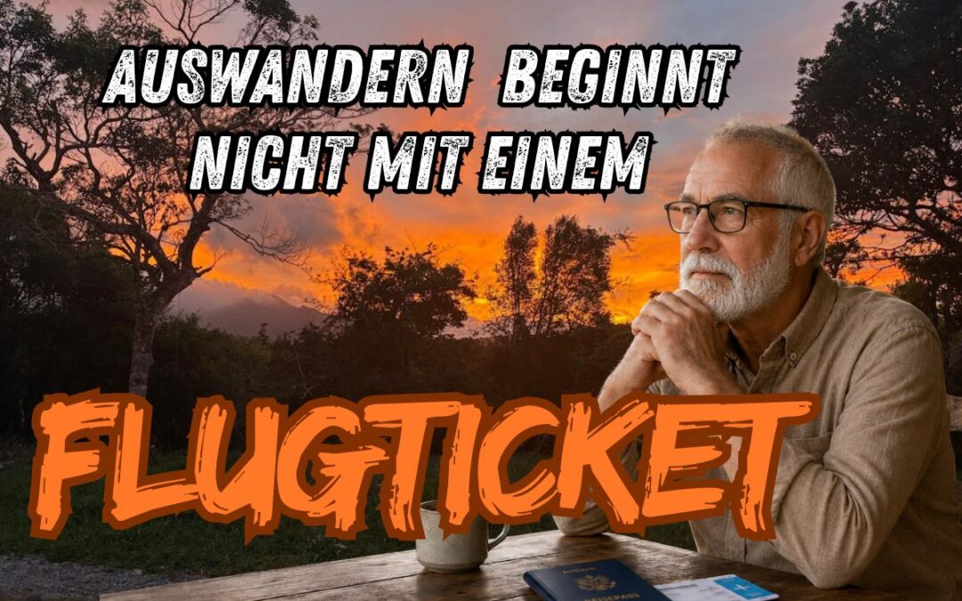 Auswandern beginnt im Inneren