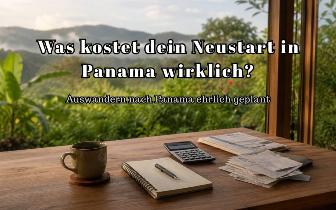Was kostet Auswandern nach Panama wirklich?