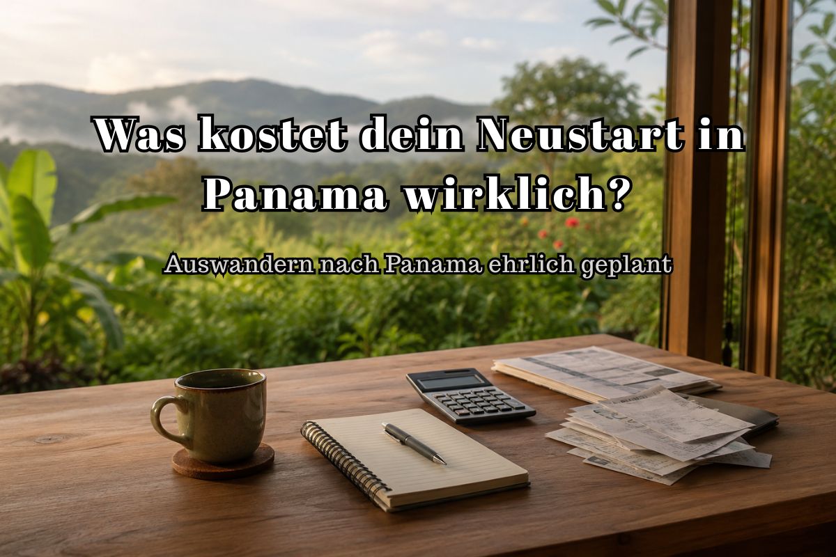 Kosten Auswandern nach Panama und Leben im Hochland von Panama