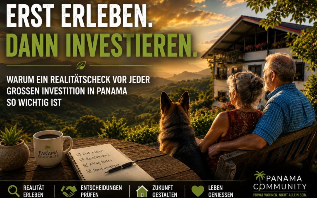 Auswandern nach Panama: Erst erleben, dann investieren