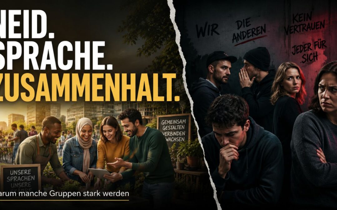 Haben Ausländer Deutschland übernommen? Was Zusammenhalt wirklich bewirkt