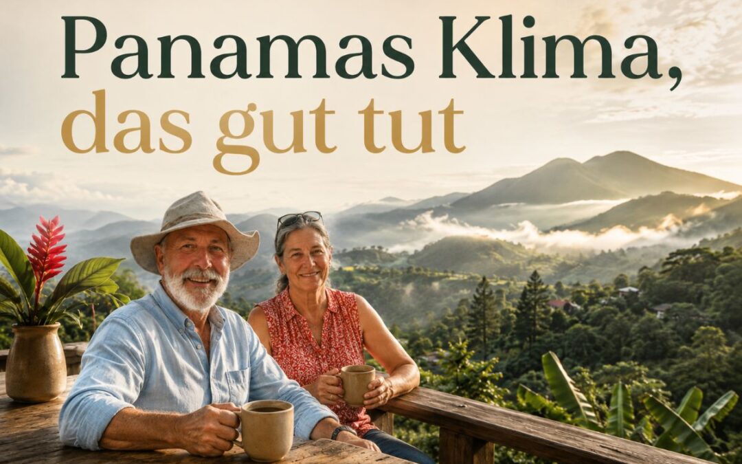 Ein Geschenk fürs Leben. Klima und Alltag im Hochland von Panama