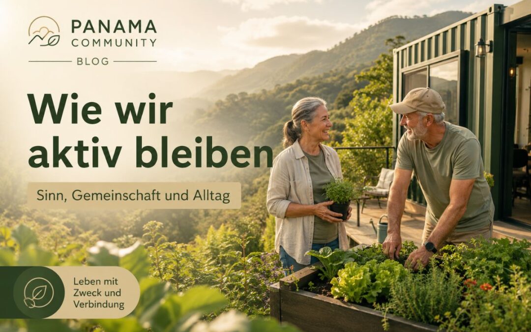 Wie wir aktiv bleiben: Gesund älter werden mit Sinn und Gemeinschaft