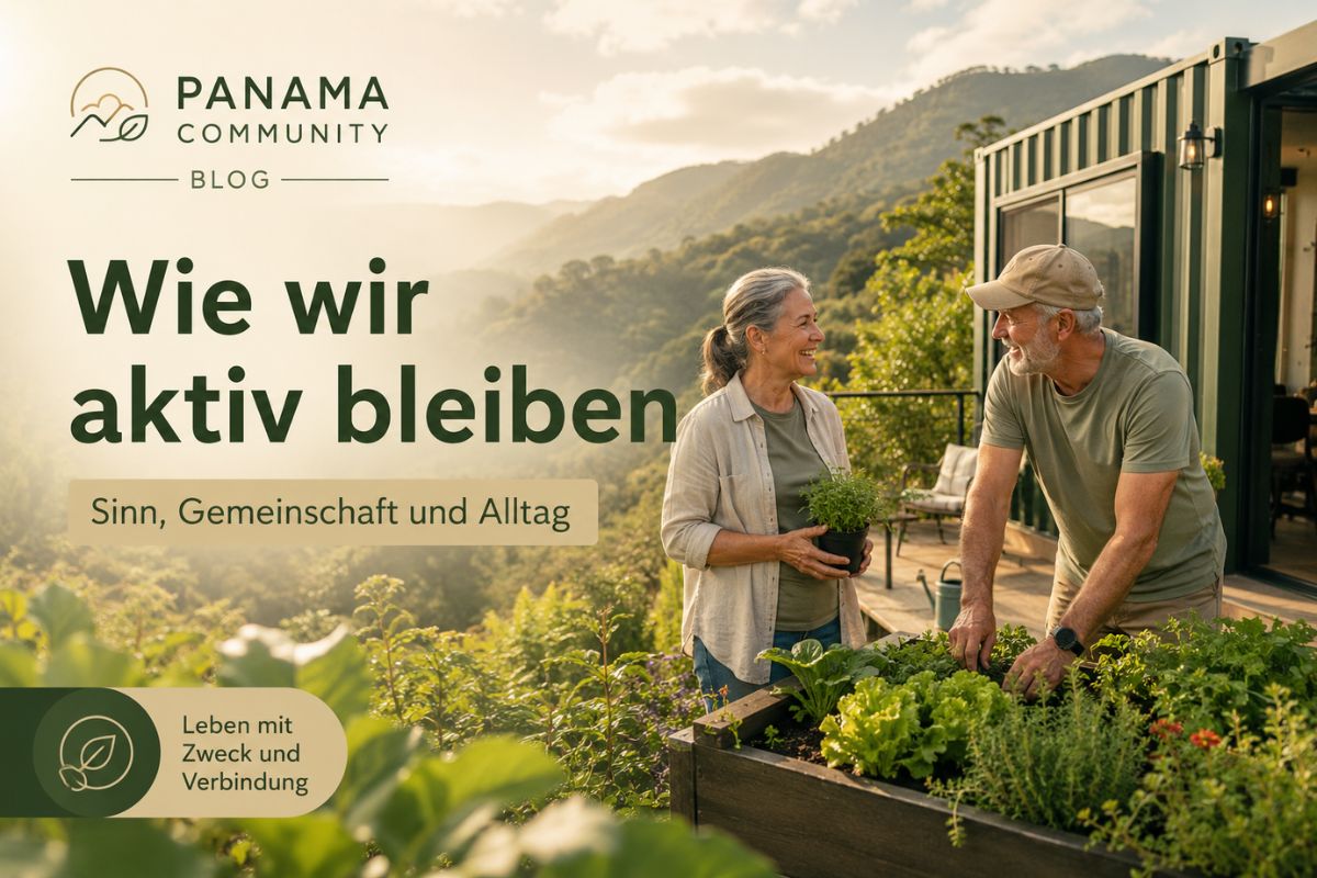 Wie wir aktiv bleiben. Sinn, Gemeinschaft und Alltag im Hochland von Panama