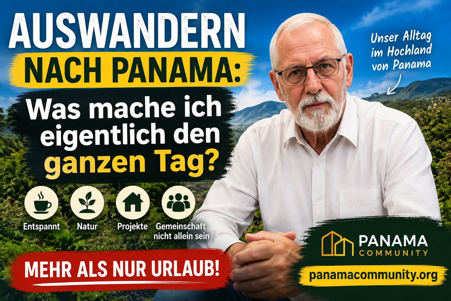 Was mache ich eigentlich den ganzen Tag in Panama?