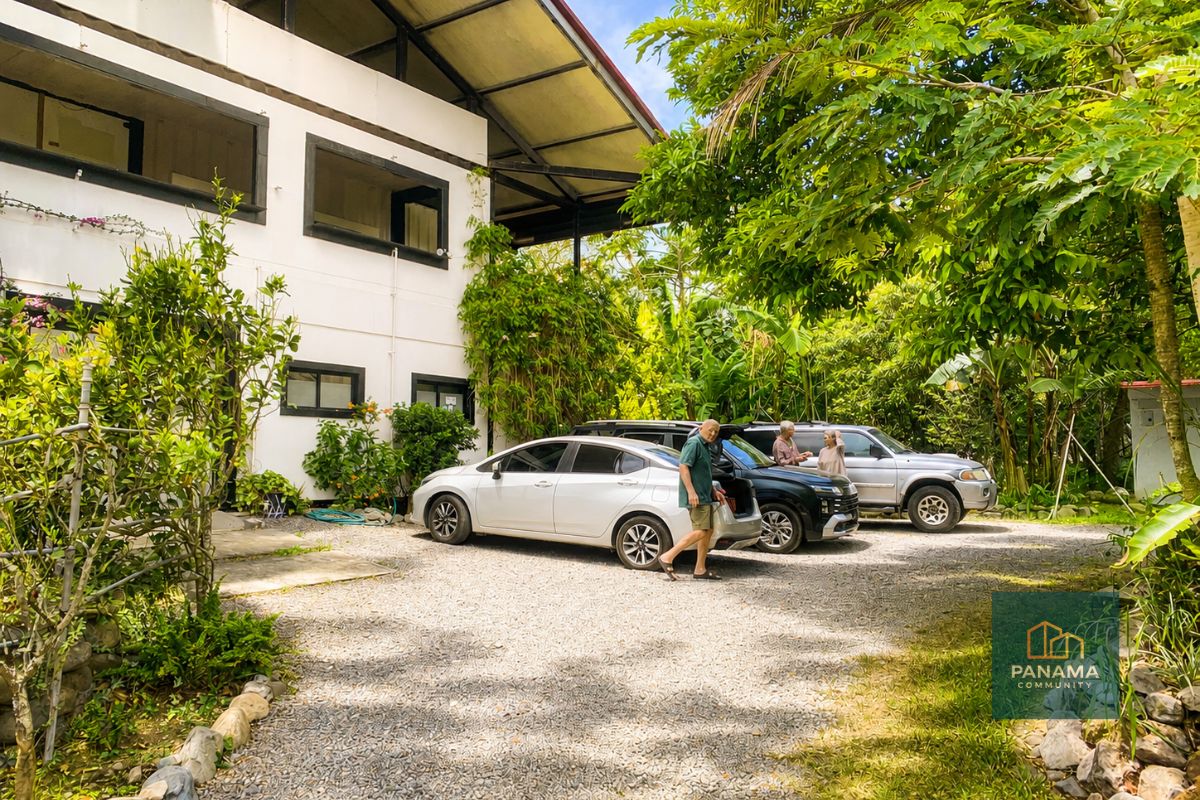 Parkplatz vor dem