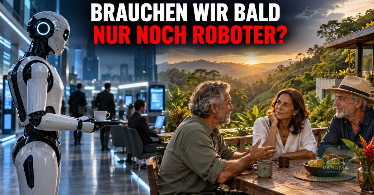Brauchen wir bald nur noch Roboter? Was KI und Automatisierung mit unserem Leben machen