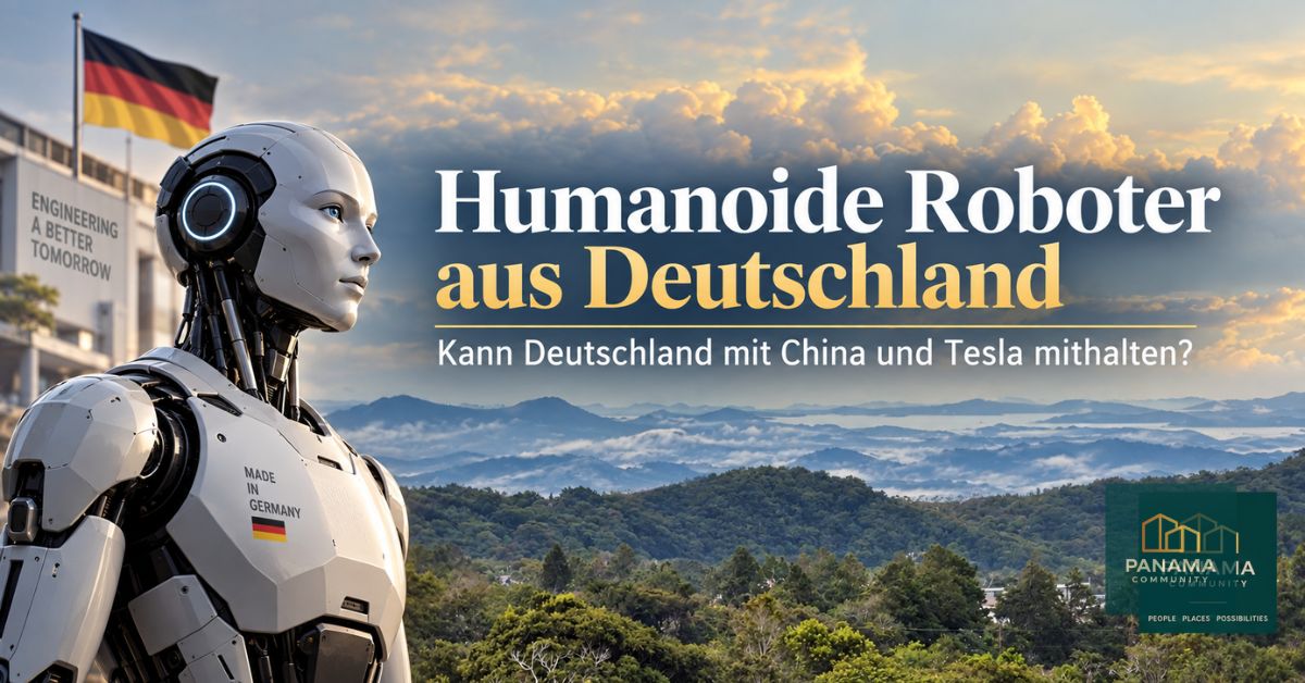 Ich dachte, Deutschland hätte bei humanoiden Robotern den Anschluss verloren. Dann habe ich genauer hingesehen